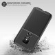 Olixar Carbon Fibre Moto G7 Power Case - Black