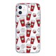LoveCases iPhone 12 Gel Case - Christmas Red Cups LoveCases iPhone 12 Gel Case - Christmas Red Cups
