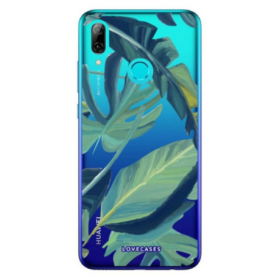 LoveCases Huawei P Smart 2019 Tropical Phone Case - Clear Green. LoveCases Huawei P Smart 2019 Tropical Phone Case - Clear Green.