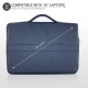 Olixar Macbook Pro 16" Canvas Bag With Handle - Navy Blue