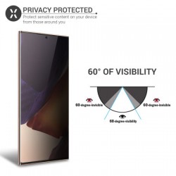 OlixarÂ SamsungÂ Note 20Â Ultra PrivacyÂ TPUÂ FilmÂ ScreenÂ Protector 2 PackÂ 