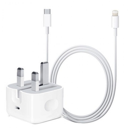 Official Apple 18W iPad Mini Fast Charger & 1m Cable Bundle Official Apple 18W iPad Mini Fast Charger & 1m Cable Bundle