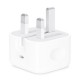Official Apple 18W iPad Mini Fast Charger & 1m Cable Bundle Official Apple 18W iPad Mini Fast Charger & 1m Cable Bundle