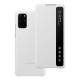 Official Samsung Galaxy S20 Plus Clear View Cover Case - White