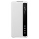 Official Samsung Galaxy S20 Plus Clear View Cover Case - White