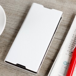Official Sony Xperia XA1 Style Cover Stand Case - White