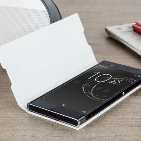 Official Sony Xperia XA1 Style Cover Stand Case - White