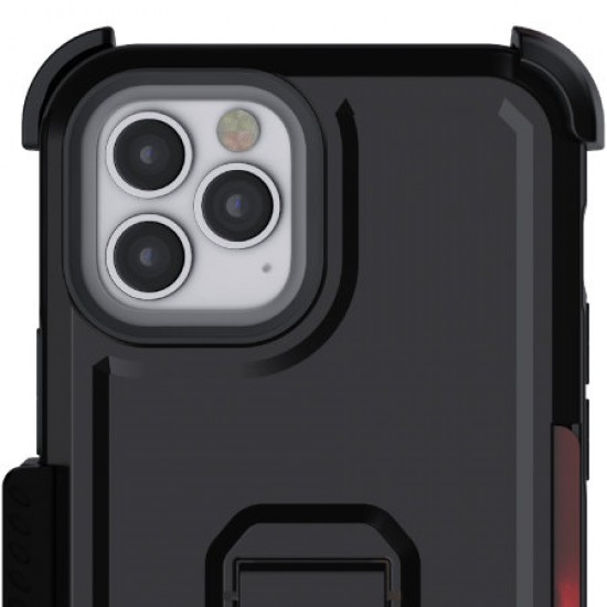 Ghostek Iron Armor 3 iPhone 12 Tough Case - Black
