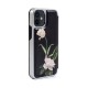 Ted Baker Elderflower iPhone 12 mini Folio Case - Black/Silver
