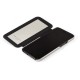 Ted Baker Elderflower iPhone 12 mini Folio Case - Black/Silver