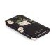 Ted Baker Elderflower iPhone 12 mini Folio Case - Black/Silver