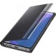 Official Samsung Galaxy Note 20 Clear View Case - Mystic Black