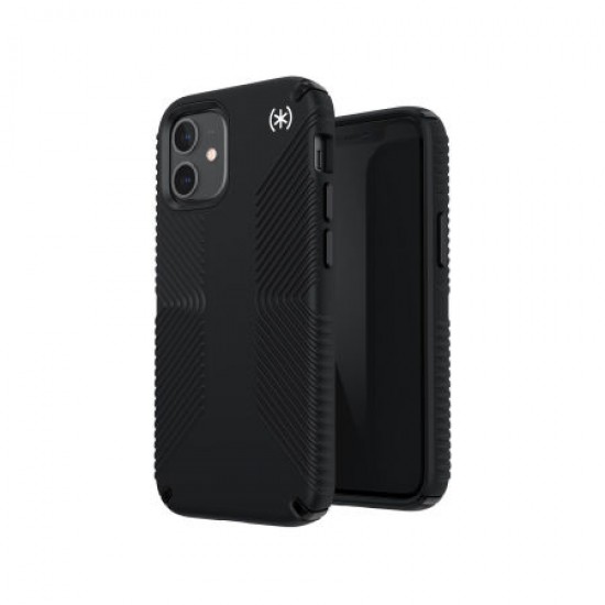 Speck iPhone 12 mini Presidio2 Grip Slim Case - Black