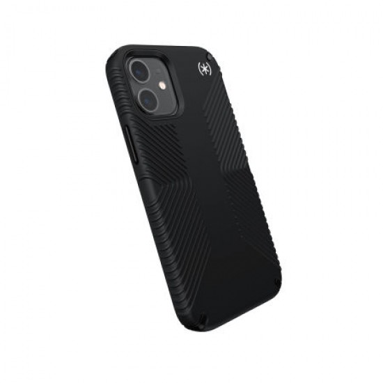 Speck iPhone 12 mini Presidio2 Grip Slim Case - Black