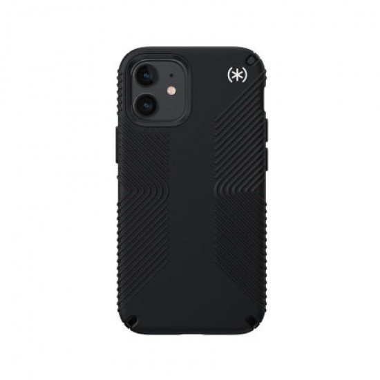 Speck iPhone 12 mini Presidio2 Grip Slim Case - Black