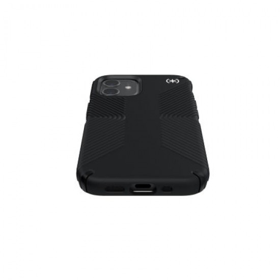 Speck iPhone 12 mini Presidio2 Grip Slim Case - Black