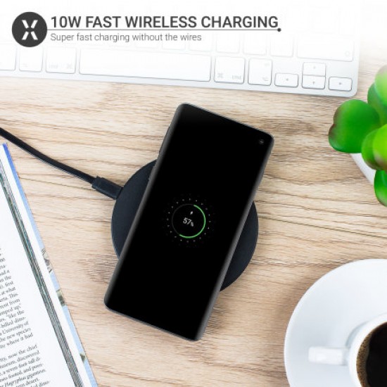 Olixar Samsung Galaxy S9 Slim 10W Fast Wireless Charging Pad