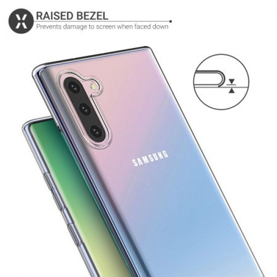 Olixar Ultra-Thin Samsung Galaxy Note 10 Case - 100% Clear Olixar Ultra-Thin Samsung Galaxy Note 10 Case - 100% Clear