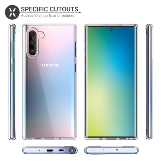 Olixar Ultra-Thin Samsung Galaxy Note 10 Case - 100% Clear Olixar Ultra-Thin Samsung Galaxy Note 10 Case - 100% Clear