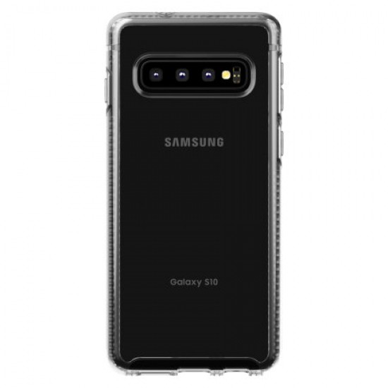 Tech21 Pure Clear Samsung Galaxy S10 Case - Clear