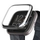 Ringke Fitbit Versa 2 Steel Bezel Styling - Silver Ringke Fitbit Versa 2 Steel Bezel Styling - Silver