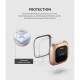 Ringke Fitbit Versa 2 Steel Bezel Styling - Silver Ringke Fitbit Versa 2 Steel Bezel Styling - Silver