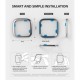 Ringke Fitbit Versa 2 Steel Bezel Styling - Silver Ringke Fitbit Versa 2 Steel Bezel Styling - Silver