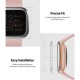Ringke Fitbit Versa 2 Steel Bezel Styling - Silver Ringke Fitbit Versa 2 Steel Bezel Styling - Silver