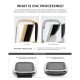Ringke Fitbit Versa 2 Steel Bezel Styling - Silver Ringke Fitbit Versa 2 Steel Bezel Styling - Silver