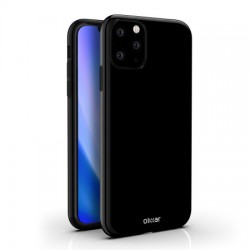 Olixar FlexiShield iPhone 11 Pro Gel Case - Solid Black