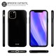 Olixar FlexiShield iPhone 11 Pro Gel Case - Solid Black