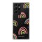 LoveCases Samsung Galaxy S21 Ultra Gel Case - Abstract Rainbow