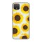LoveCases Google Pixel 4 Sunflower Clear Phone Case