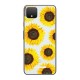 LoveCases Google Pixel 4 Sunflower Clear Phone Case LoveCases Google Pixel 4 Sunflower Clear Phone Case