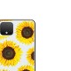 LoveCases Google Pixel 4 Sunflower Clear Phone Case LoveCases Google Pixel 4 Sunflower Clear Phone Case