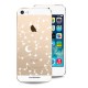 LoveCases iPhone SE Clear Starry Phone Case LoveCases iPhone SE Clear Starry Phone Case