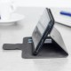 Olixar Leather-Style HTC U11 Wallet Stand Case - Black