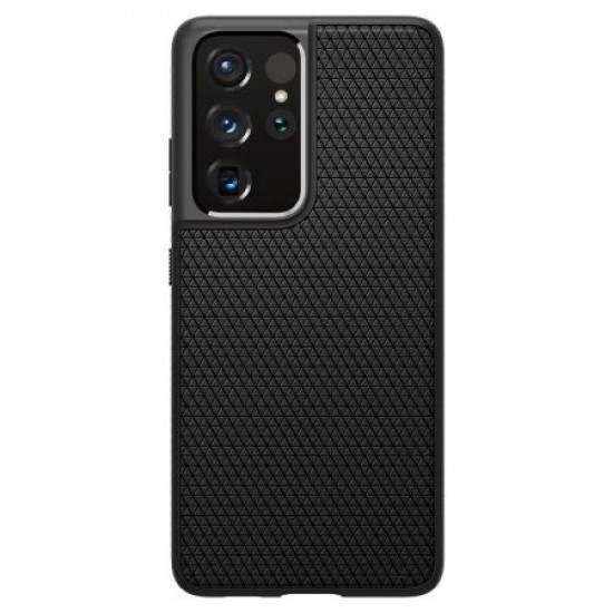 Spigen Samsung Galaxy S21 Ultra Liquid Air Slim Case - Black