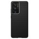 Spigen Samsung Galaxy S21 Ultra Liquid Air Slim Case - Black