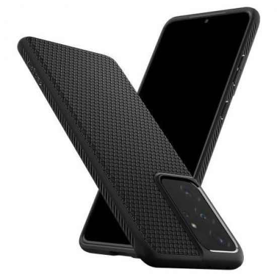 Spigen Samsung Galaxy S21 Ultra Liquid Air Slim Case - Black