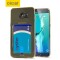 Olixar FlexiShield Slot Samsung Galaxy S6 Edge Plus Gel Case - Gold