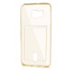 Olixar FlexiShield Slot Samsung Galaxy S6 Edge Plus Gel Case - Gold