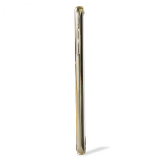 Olixar FlexiShield Slot Samsung Galaxy S6 Edge Plus Gel Case - Gold