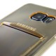 Olixar FlexiShield Slot Samsung Galaxy S6 Edge Plus Gel Case - Gold