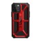UAG Monarch iPhone 12 Pro Tough Case - Crimson
