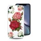 LoveCases iPhone XR Roses Clear Phone Case LoveCases iPhone XR Roses Clear Phone Case