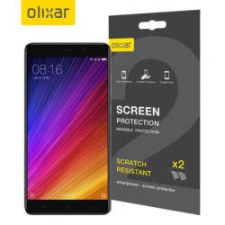 Olixar Xiaomi Mi 5s Plus Screen Protector 2-in-1 Pack