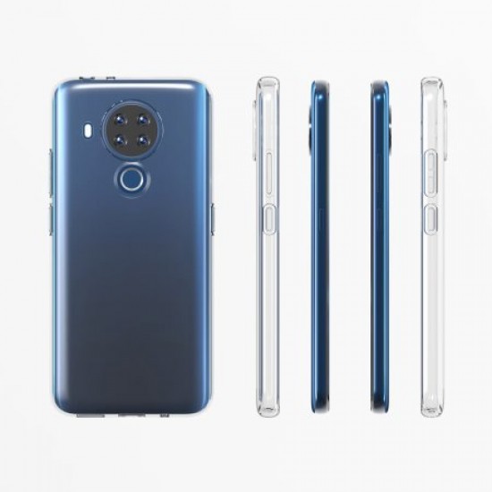 Olixar Flexishield Nokia 7.3 5G Case - 100% Clear