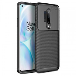 Olixar Carbon Fibre OnePlus 8 Pro Case - Black