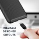 Olixar Carbon Fibre OnePlus 8 Pro Case - Black
